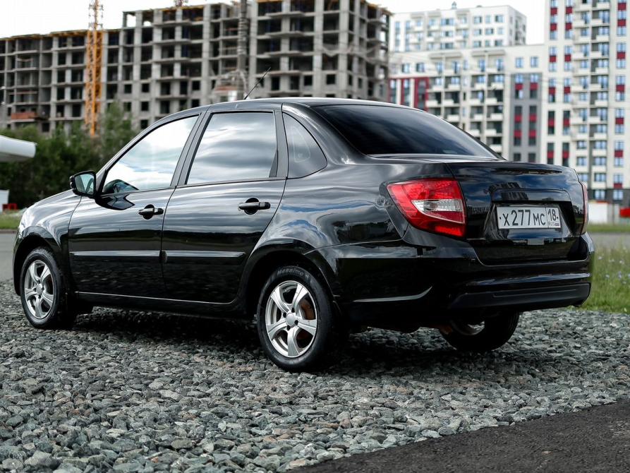 Lada (ВАЗ) Granta I Рестайлинг Ижевск  - изображение 7