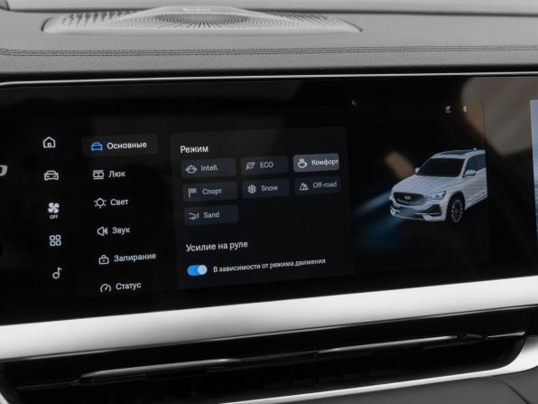 Geely Monjaro I Рестайлинг с пробегом 2025 года, цена 3 880 000 рублей, 19950 км, внедорожник, Автокод Объявления