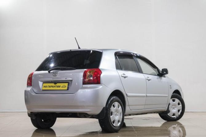 Toyota Corolla IX (E120 E130) с пробегом 2003 года, цена 559 000 рублей, 258000 км, хэтчбек, Автокод Объявления