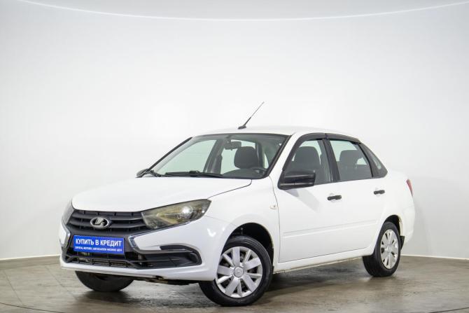 Lada (ВАЗ) Granta I Рестайлинг с пробегом 2021 года, цена 699 000 рублей, 86911 км, седан, Автокод Объявления