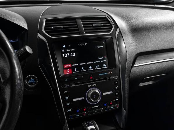Ford Explorer V Рестайлинг с пробегом 2017 года, цена 2 490 000 рублей, 142892 км, внедорожник, Автокод Объявления