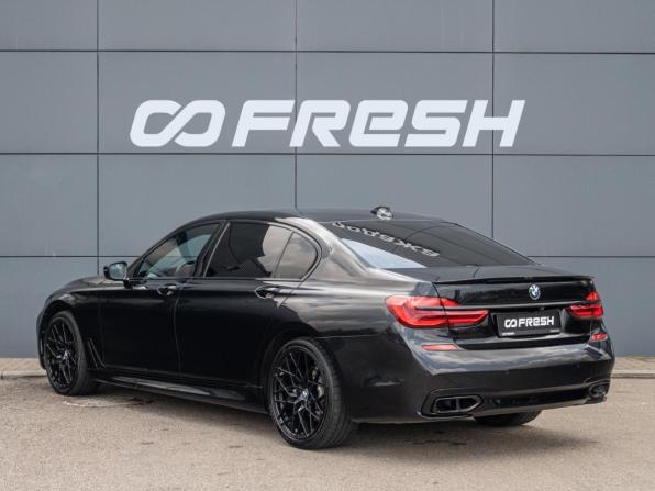 BMW 7 серии VI (G11/G12) с пробегом 2017 года, цена 4 195 000 рублей, 136548 км, седан, Автокод Объявления