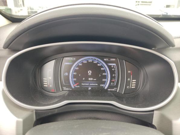 Geely Atlas I с пробегом 2021 года, цена 1 739 000 рублей, 87000 км, внедорожник, Автокод Объявления