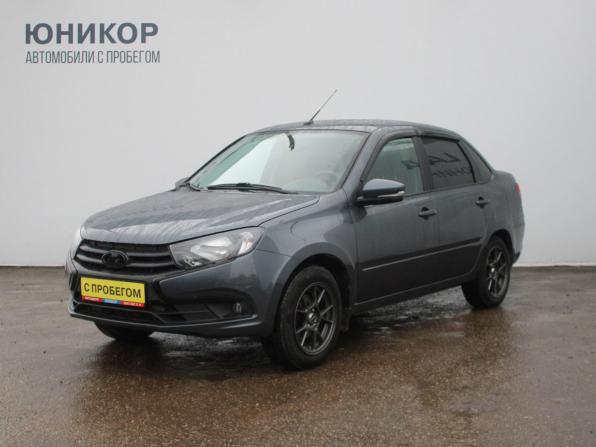 Lada (ВАЗ) Granta I Рестайлинг с пробегом 2022 года, цена 729 000 рублей, 104350 км, седан, Автокод Объявления