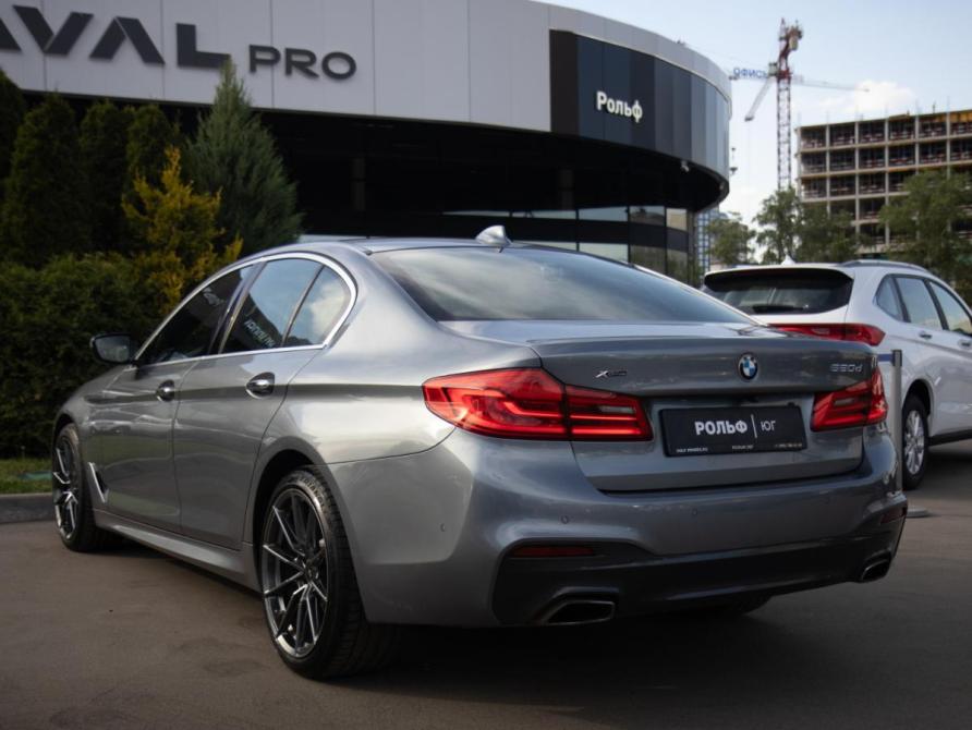 BMW 5 серии VII (G30/G31/G38) Москва  - изображение 5