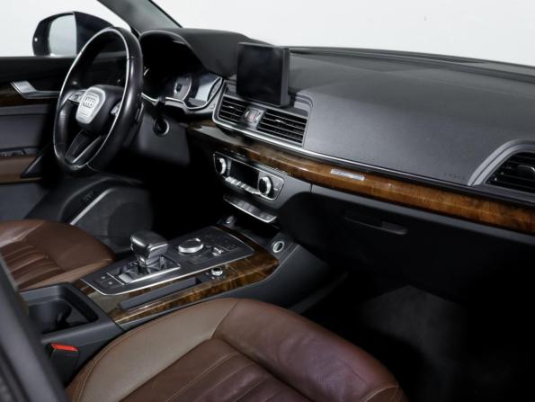 Audi Q5 II (FY) с пробегом 2017 года, цена 3 230 000 рублей, 111800 км, внедорожник, Автокод Объявления