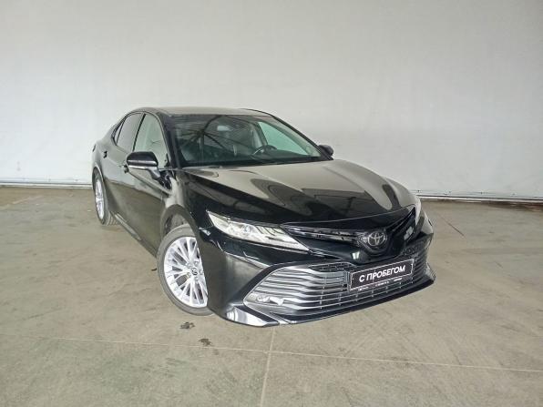 Toyota Camry VIII (XV70) с пробегом 2020 года, цена 3 095 000 рублей, 77500 км, седан, Автокод Объявления