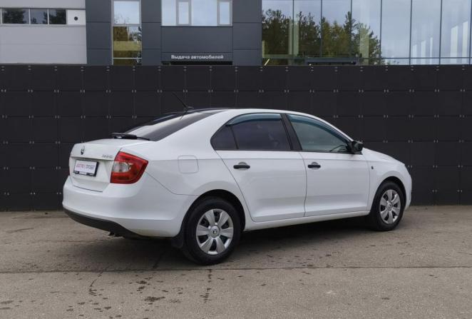 Skoda Rapid I с пробегом 2017 года, цена 1 349 000 рублей, 87168 км, седан, Автокод Объявления