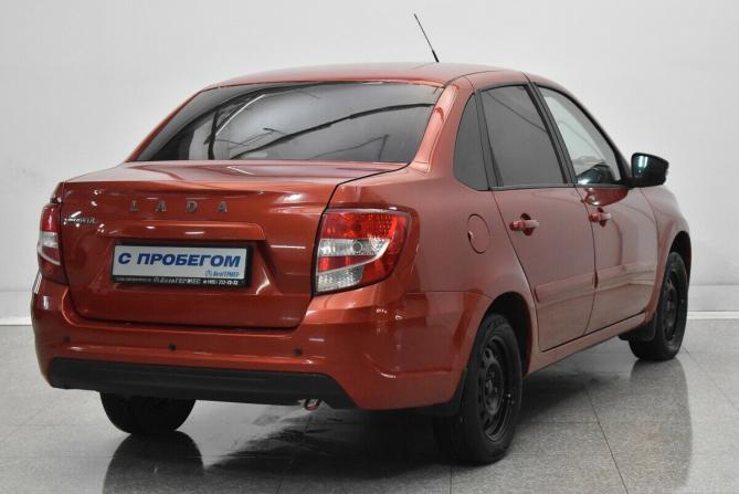 Lada (ВАЗ) Granta I Рестайлинг с пробегом 2019 года, цена 565 000 рублей, 159985 км, седан, Автокод Объявления