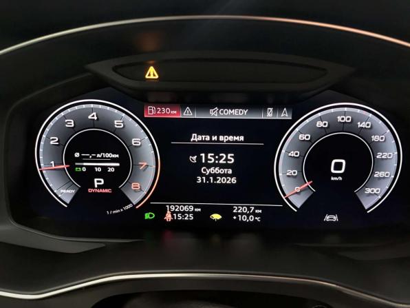Audi A7 II (4K) с пробегом 2019 года, цена 4 484 000 рублей, 192069 км, лифтбек, Автокод Объявления