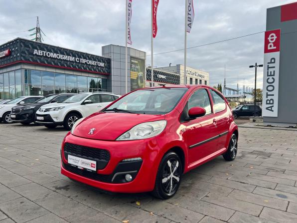 Peugeot 107 I Рестайлинг 2 с пробегом 2014 года, цена 600 000 рублей, 120846 км, хэтчбек, Автокод Объявления