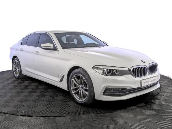 BMW 5 серии VII (G30/G31/G38) с пробегом 2020 года, цена 3 350 000 рублей, 104500 км, седан, Автокод Объявления