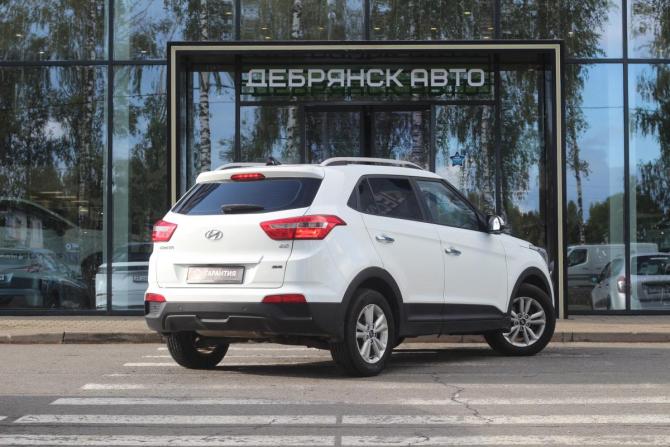 Hyundai Creta I с пробегом 2017 года, цена 1 795 000 рублей, 128400 км, внедорожник, Автокод Объявления
