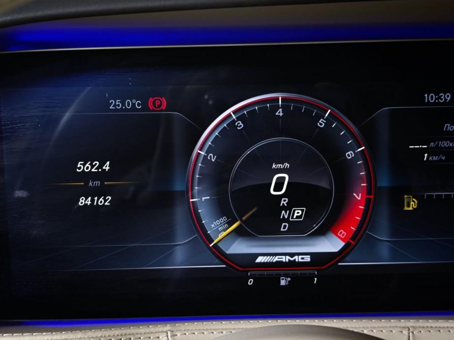 Mercedes-Benz S-Класс AMG III (W222 C217) Рестайлинг Москва  - изображение 18