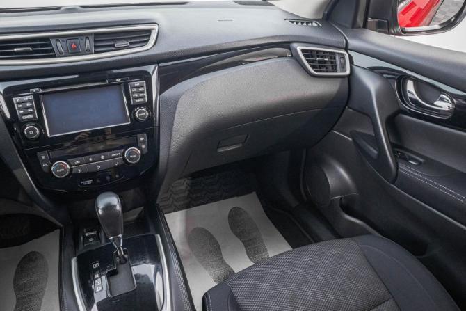 Nissan Qashqai II с пробегом 2015 года, цена 1 499 000 рублей, 214000 км, внедорожник, Автокод Объявления