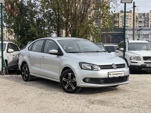 Volkswagen Polo V с пробегом 2013 года, цена 779 000 рублей, 122456 км, седан, Автокод Объявления