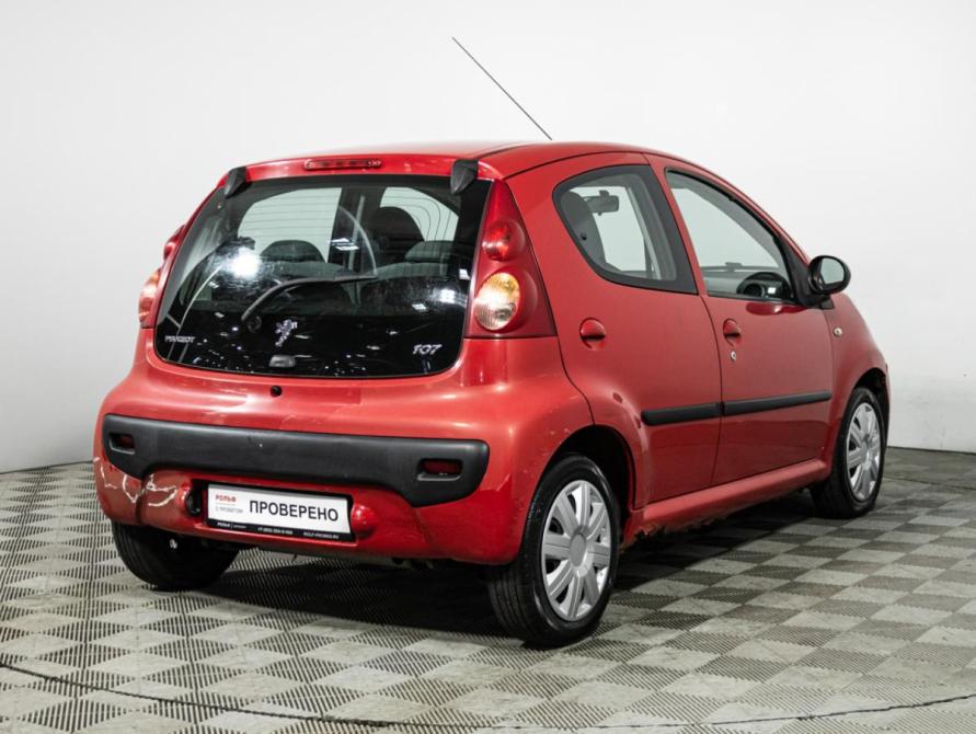 Peugeot 107 I Санкт-Петербург  - изображение 6