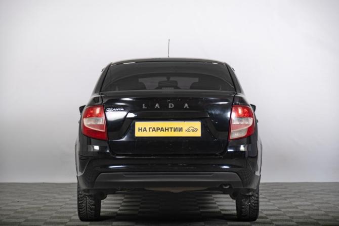 Lada (ВАЗ) Granta I Рестайлинг с пробегом 2019 года, цена 559 000 рублей, 210000 км, седан, Автокод Объявления