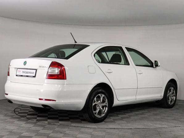 Skoda Octavia II (A5) Рестайлинг с пробегом 2011 года, цена 647 000 рублей, 230000 км, лифтбек, Автокод Объявления
