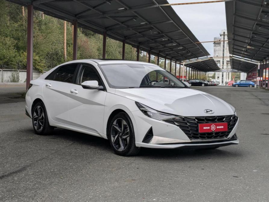 Hyundai Elantra VII (CN7) Екатеринбург  - изображение 2