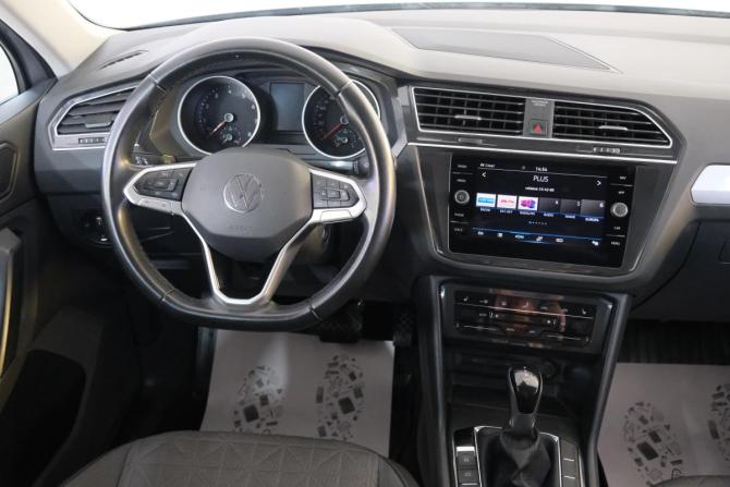 Volkswagen Tiguan II Рестайлинг с пробегом 2021 года, цена 2 899 000 рублей, 81200 км, внедорожник, Автокод Объявления