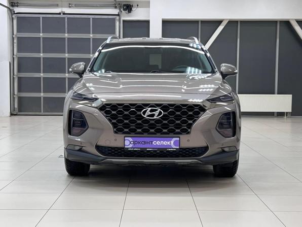 Hyundai Santa Fe IV с пробегом 2020 года, цена 2 830 000 рублей, 133399 км, внедорожник, Автокод Объявления