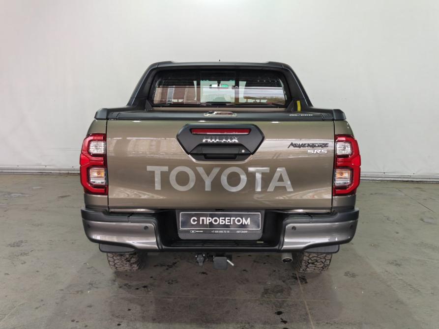 Toyota Hilux VIII Рестайлинг 2 Москва  - изображение 6