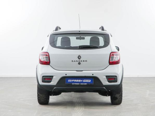 Renault Sandero II Рестайлинг с пробегом 2021 года, цена 1 314 444 рубля, 79163 км, хэтчбек, Автокод Объявления