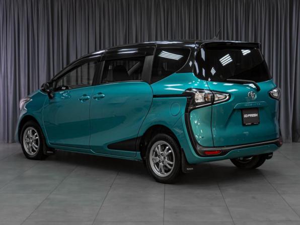 Toyota Sienta II Рестайлинг с пробегом 2020 года, цена 1 549 000 рублей, 69192 км, компактвэн, Автокод Объявления