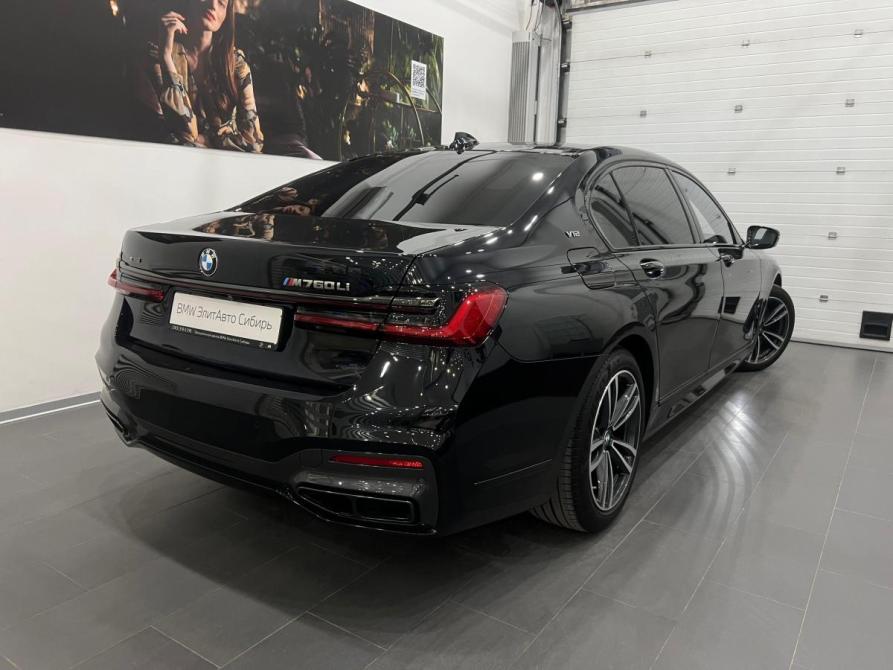 BMW 7 серии VI (G11/G12) Рестайлинг Новосибирск  - изображение 3