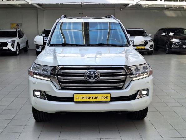 Toyota Land Cruiser 200 Series Рестайлинг 2 с пробегом 2016 года, цена 4 945 000 рублей, 306721 км, внедорожник, Автокод Объявления