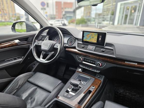 Audi Q5 II (FY) с пробегом 2017 года, цена 2 380 000 рублей, 198000 км, внедорожник, Автокод Объявления