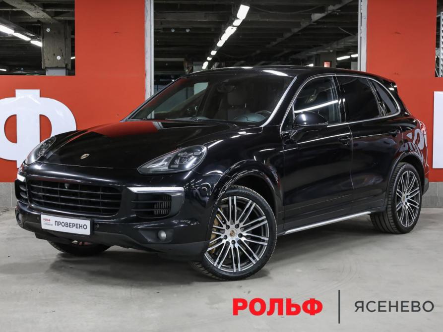 Porsche Cayenne II Рестайлинг (958) Москва  - изображение 1