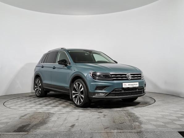 Volkswagen Tiguan II с пробегом 2020 года, цена 2 100 000 рублей, 107756 км, внедорожник, Автокод Объявления