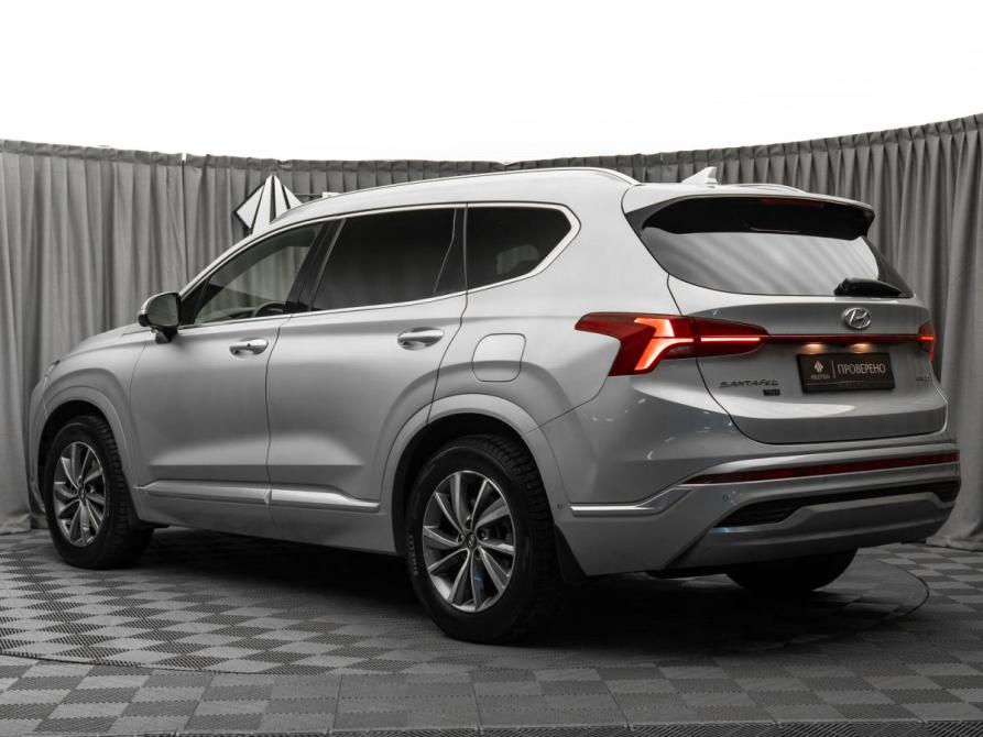 Hyundai Santa Fe IV Рестайлинг Москва  - изображение 4