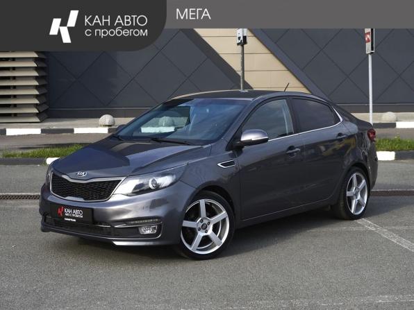 Kia Rio III Рестайлинг с пробегом 2015 года, цена 994 000 рублей, 116112 км, седан, Автокод Объявления