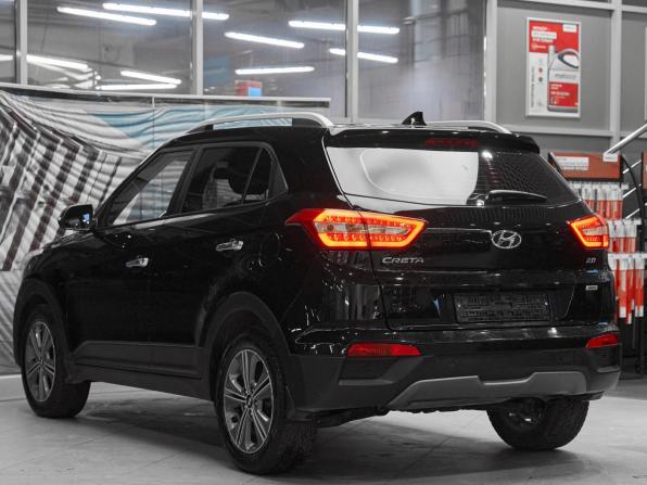Hyundai Creta I с пробегом 2018 года, цена 1 579 000 рублей, 138200 км, внедорожник, Автокод Объявления