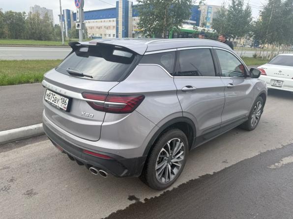 Belgee X50 с пробегом 2024 года, цена 2 000 000 рублей, 19500 км, внедорожник, Автокод Объявления