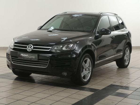 Volkswagen Touareg II с пробегом 2014 года, цена 1 815 000 рублей, 286000 км, внедорожник, Автокод Объявления