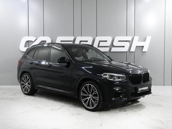 BMW X3 III (G01) с пробегом 2021 года, цена 5 565 000 рублей, 90388 км, внедорожник, Автокод Объявления