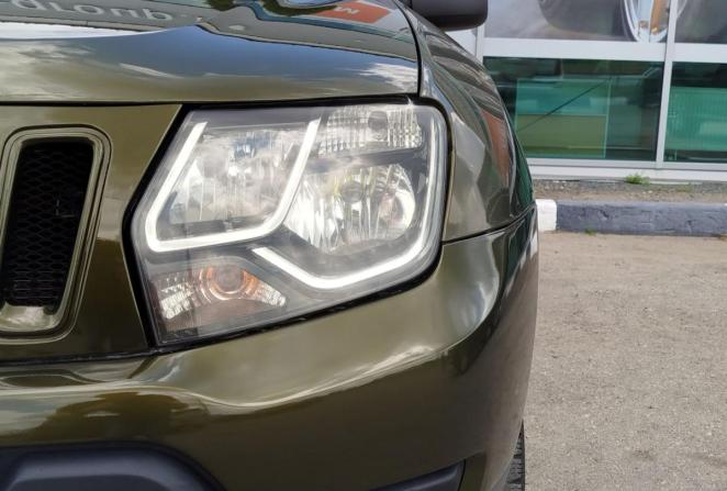 Renault Duster I Рестайлинг с пробегом 2015 года, цена 1 010 000 рублей, 209453 км, внедорожник, Автокод Объявления