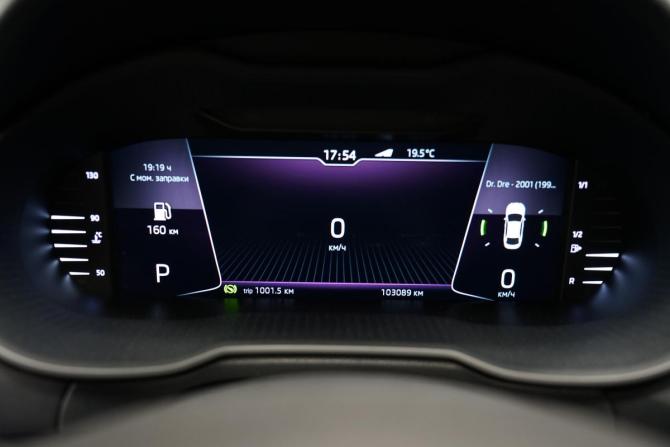 Skoda Octavia III (A7) Рестайлинг с пробегом 2019 года, цена 2 490 000 рублей, 102946 км, лифтбек, Автокод Объявления