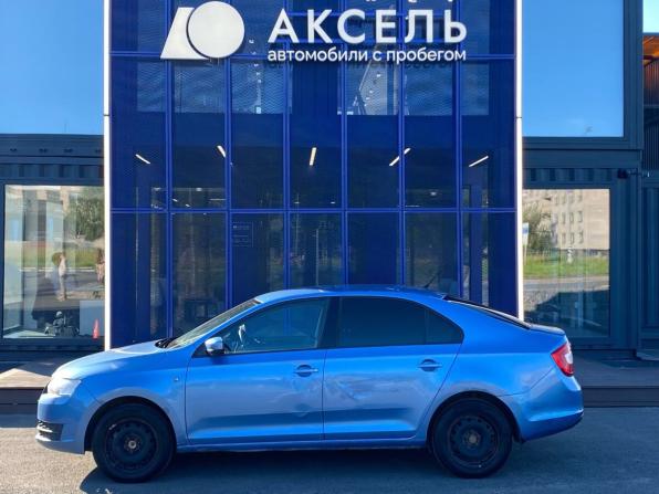 Skoda Rapid I с пробегом 2014 года, цена 699 000 рублей, 217000 км, лифтбек, Автокод Объявления