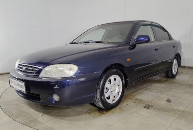Kia Spectra I Рестайлинг 2 с пробегом 2009 года, цена 340 000 рублей, 194628 км, седан, Автокод Объявления