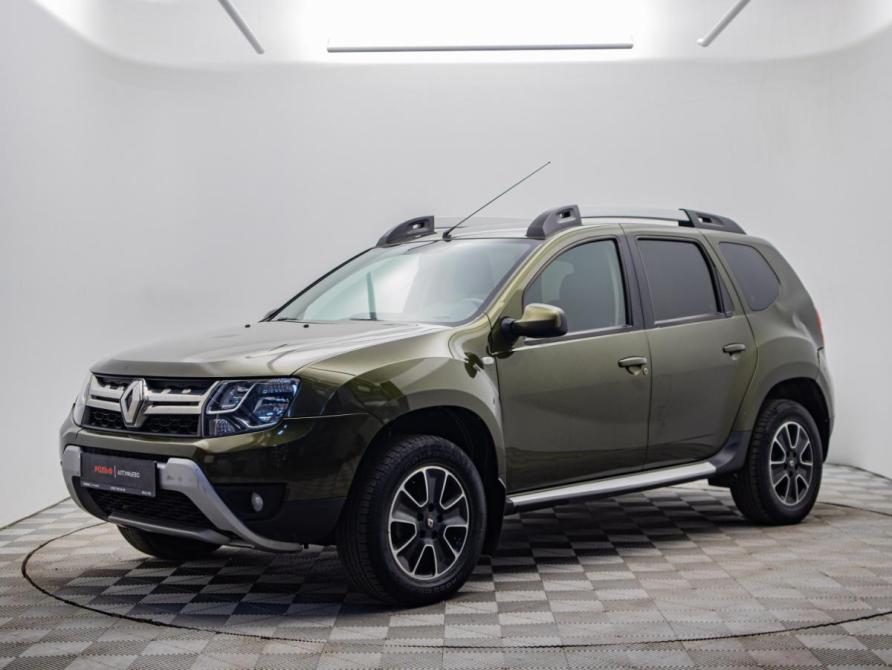 Renault Duster I Рестайлинг Москва  - изображение 1