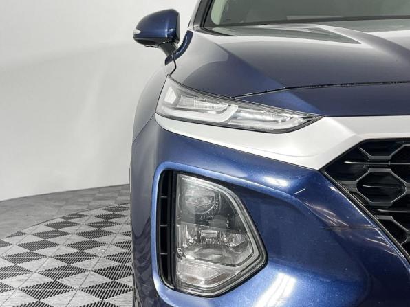 Hyundai Santa Fe IV с пробегом 2019 года, цена 2 522 000 рублей, 119000 км, внедорожник, Автокод Объявления