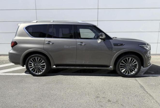 Infiniti QX80 I Рестайлинг 2 с пробегом 2018 года, цена 3 700 000 рублей, 136640 км, внедорожник, Автокод Объявления