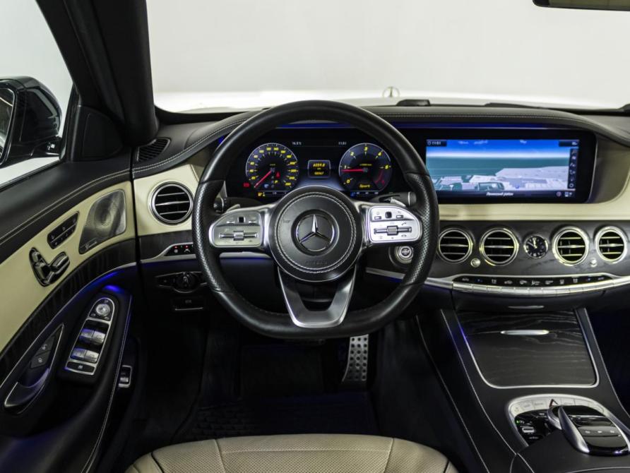 Mercedes-Benz S-Класс VI (W222 C217) Рестайлинг Москва  - изображение 25