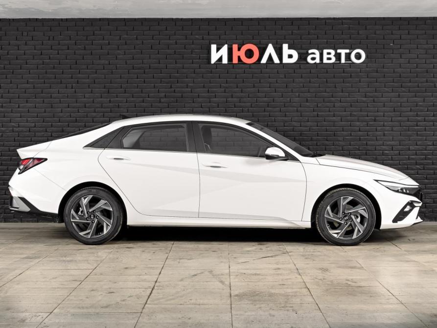 Hyundai Elantra VII (CN7) Рестайлинг Екатеринбург  - изображение 8