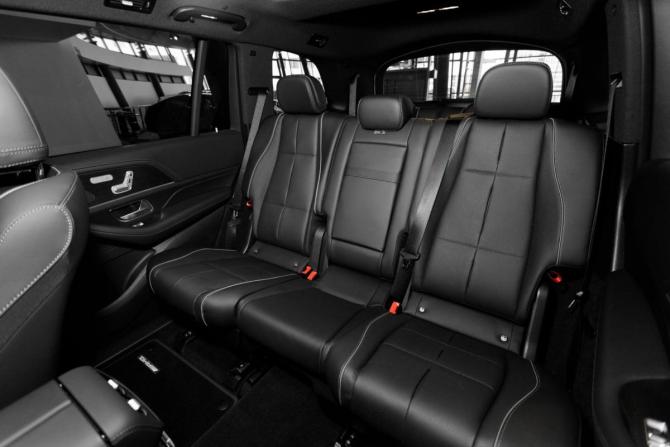 Новый Mercedes-Benz GLS II (X167) Рестайлинг 2 2026 года, цена 23 165 000 рублей, внедорожник, Автокод Объявления